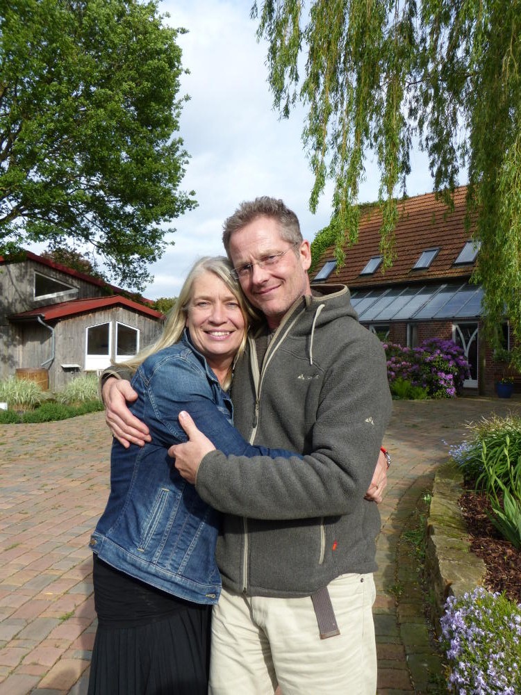 Anke und Ulrich leiten den Paarworkshop