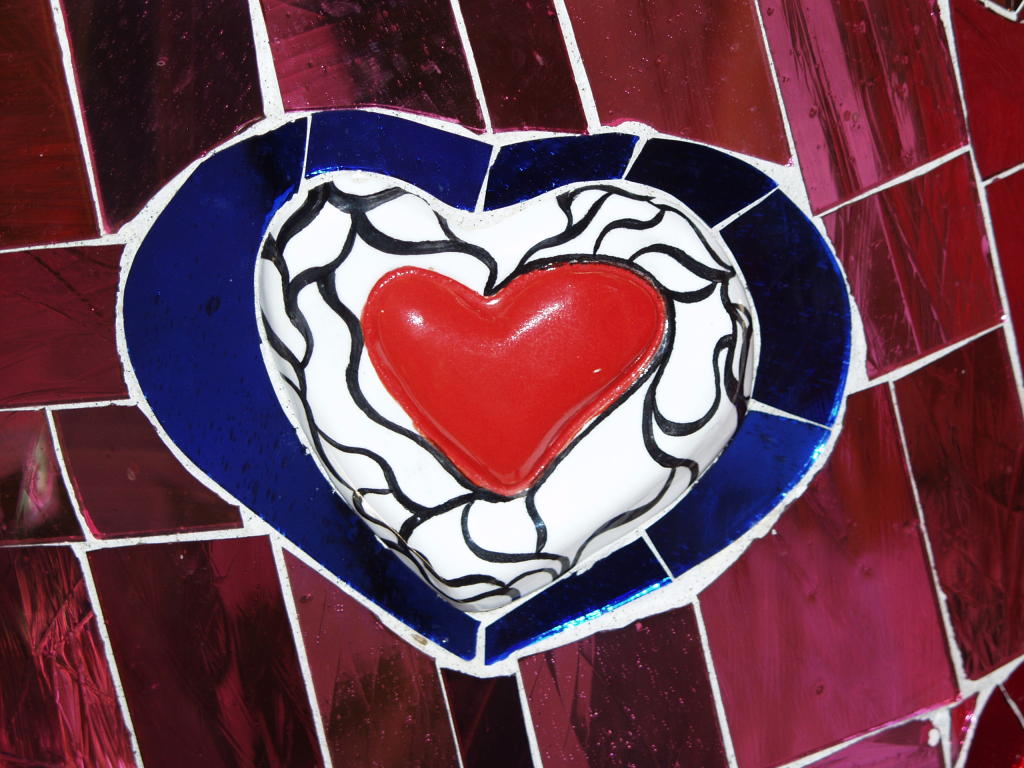Herz - Niki de St. Phalle