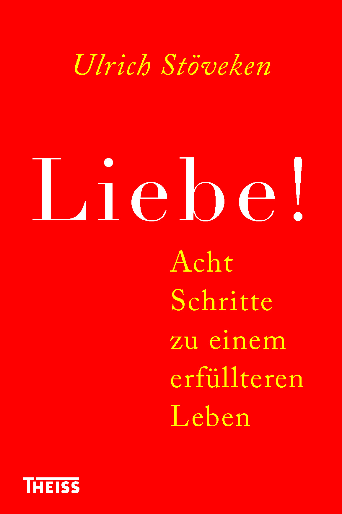 Buchcover - Liebe so viel du willst!