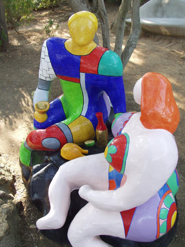 Pärchen - Niki de St. Phalle